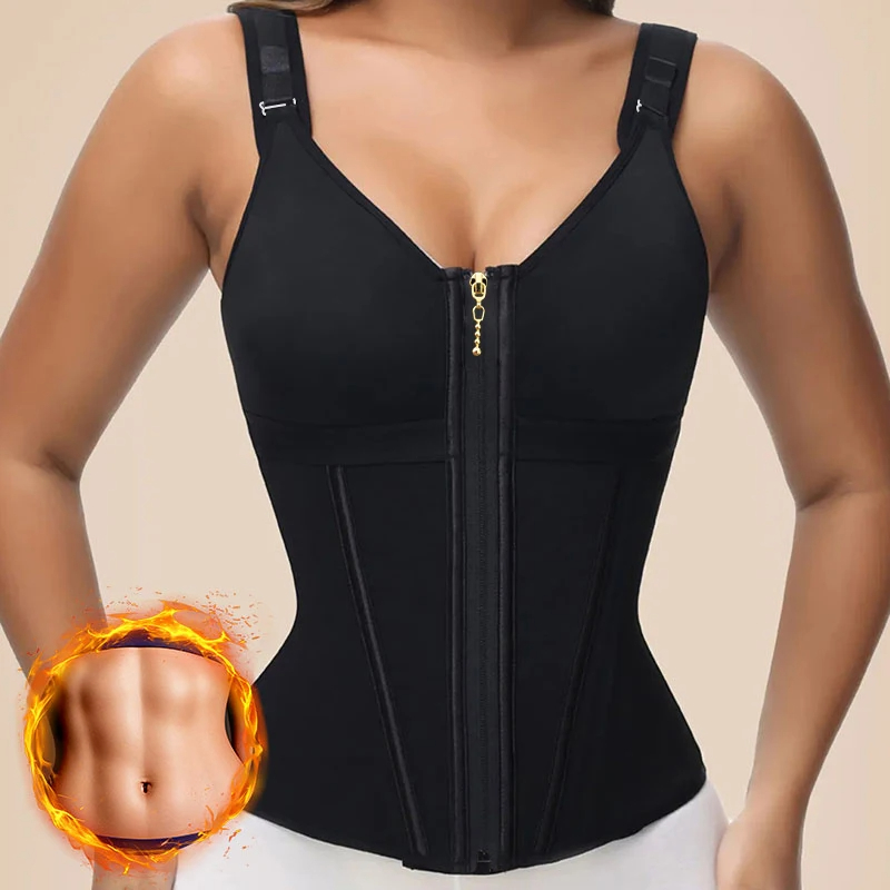 Waist Trainer Women - Kadınlar İçin Şekillendirici Korse, Bel İnceltici
