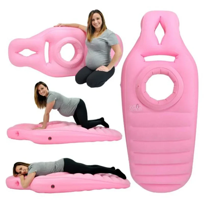Yoga Fitness Matte - Şişme Gebelik Yastık Yoga Mat Hamile
