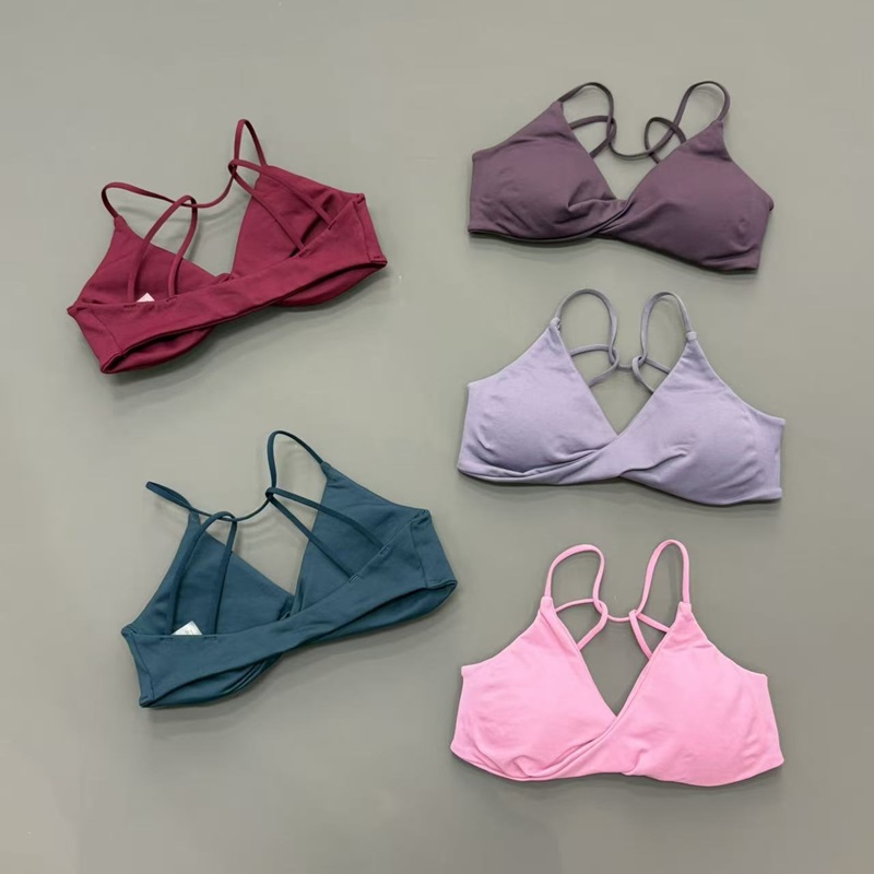 Yoga Fitness Matte - HISTELLO Vision Spor Sutyeni Kadın Çapraz