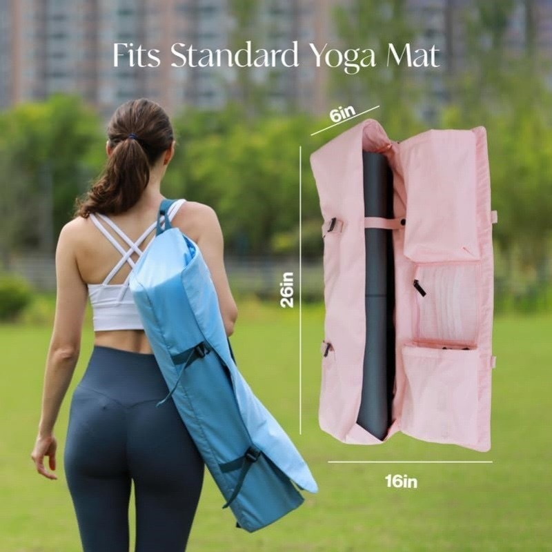 Yoga Of Fitness - Yoga çantası, yoga matı saklama çantası,