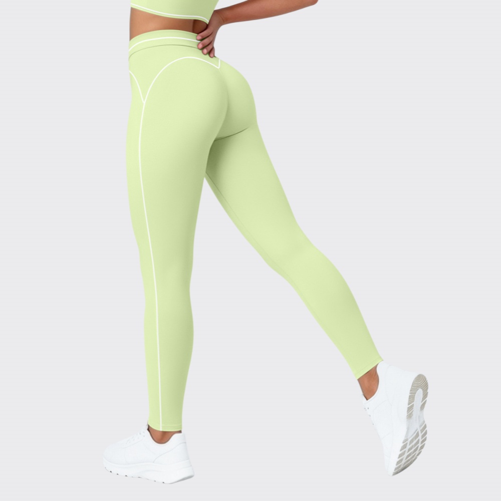 Yoga Fitness Up - Yüksek Bel Spor Taytı Kadın Fitness