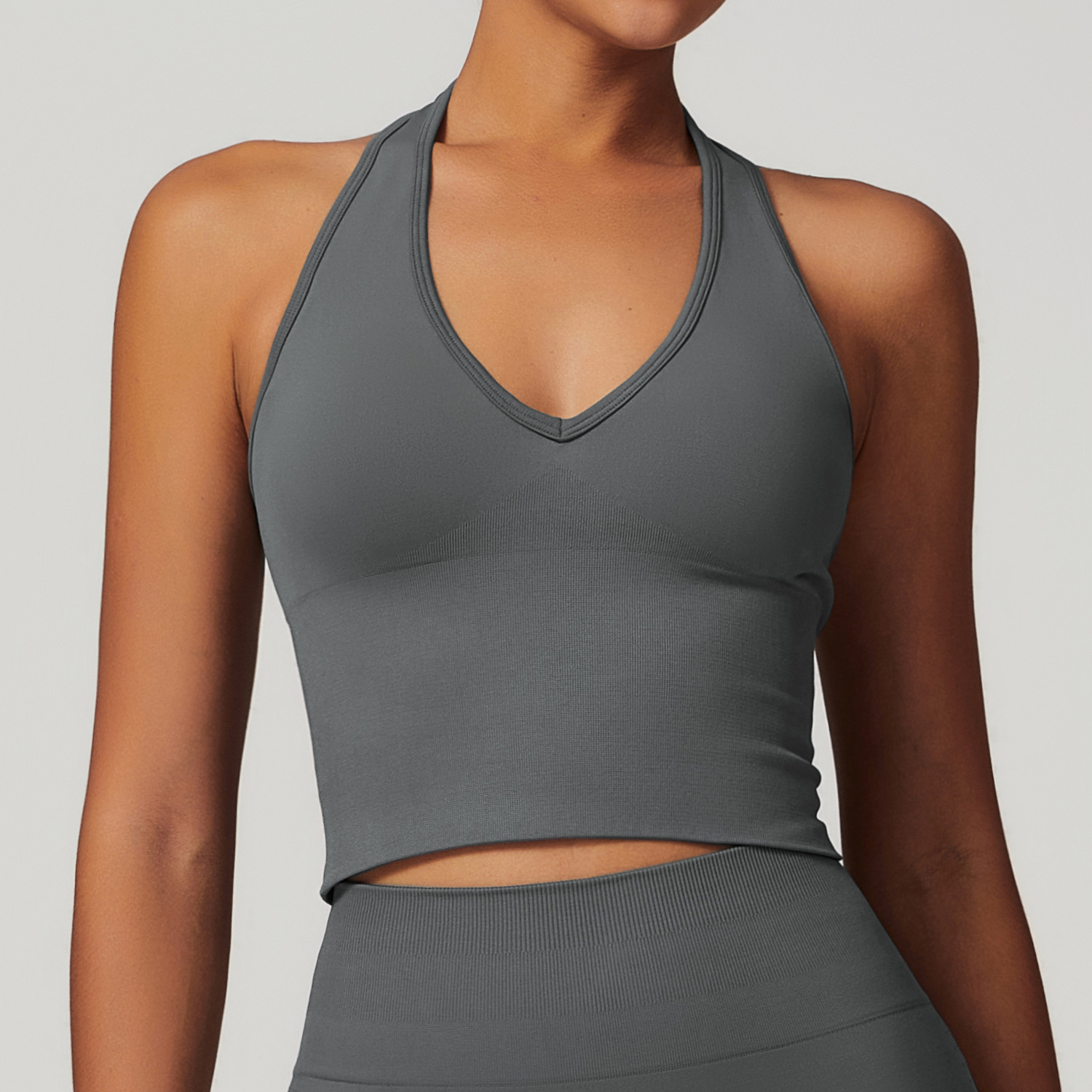 Yoga Fitness Up - Kadın spor sutyeni Tank Top spor