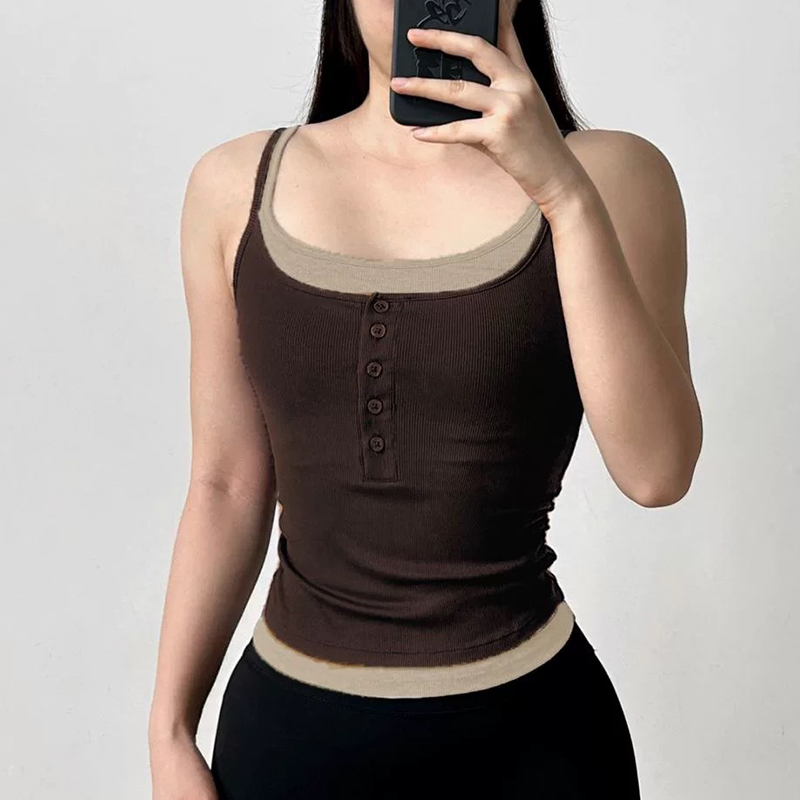 Renk Bloklu Sahte İki Parçalı  - Yoga Fitness Matte incelemesi ve fiyatı