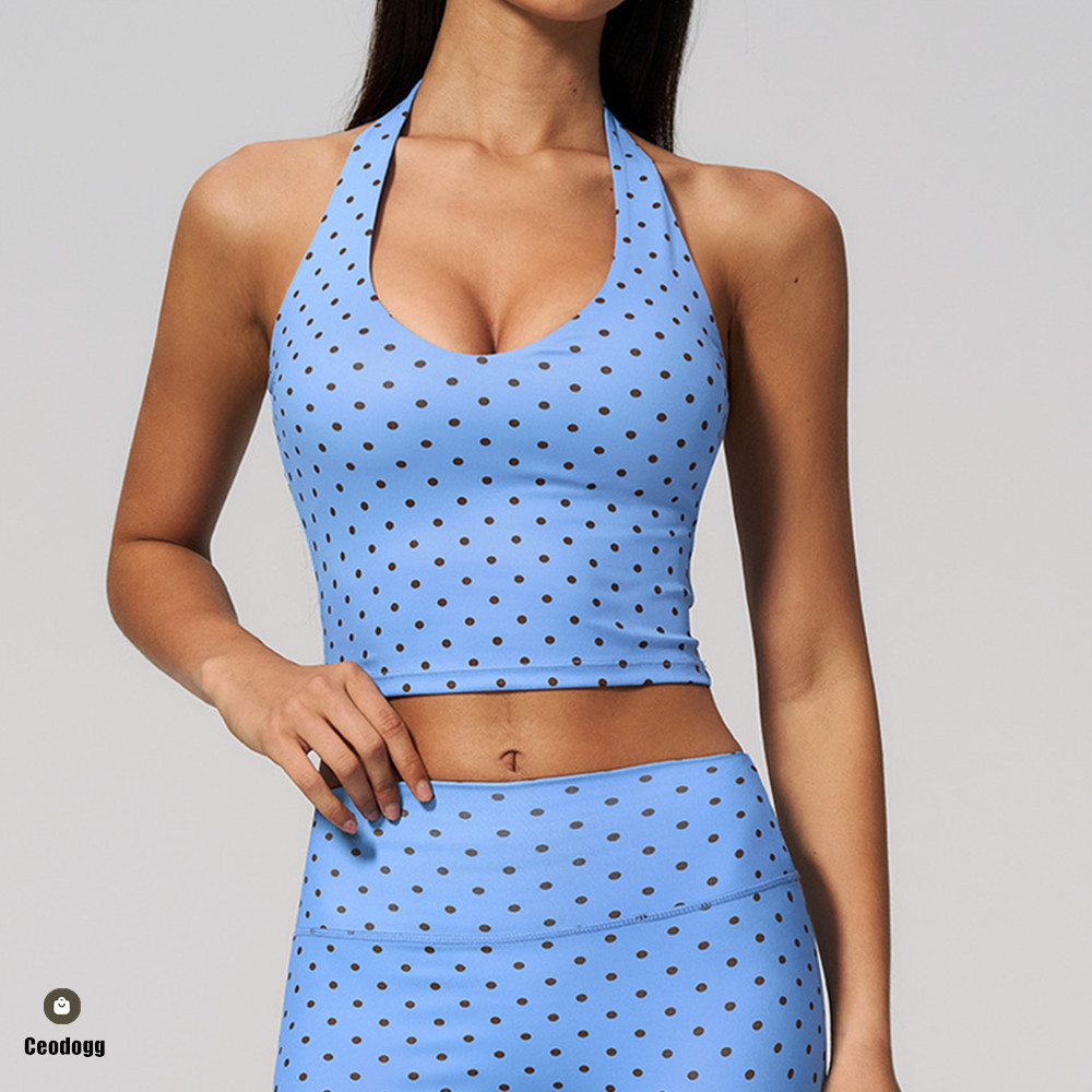 Halter Yoga Sutyen Tank Top ka - Yoga Fitness Up incelemesi ve fiyatı