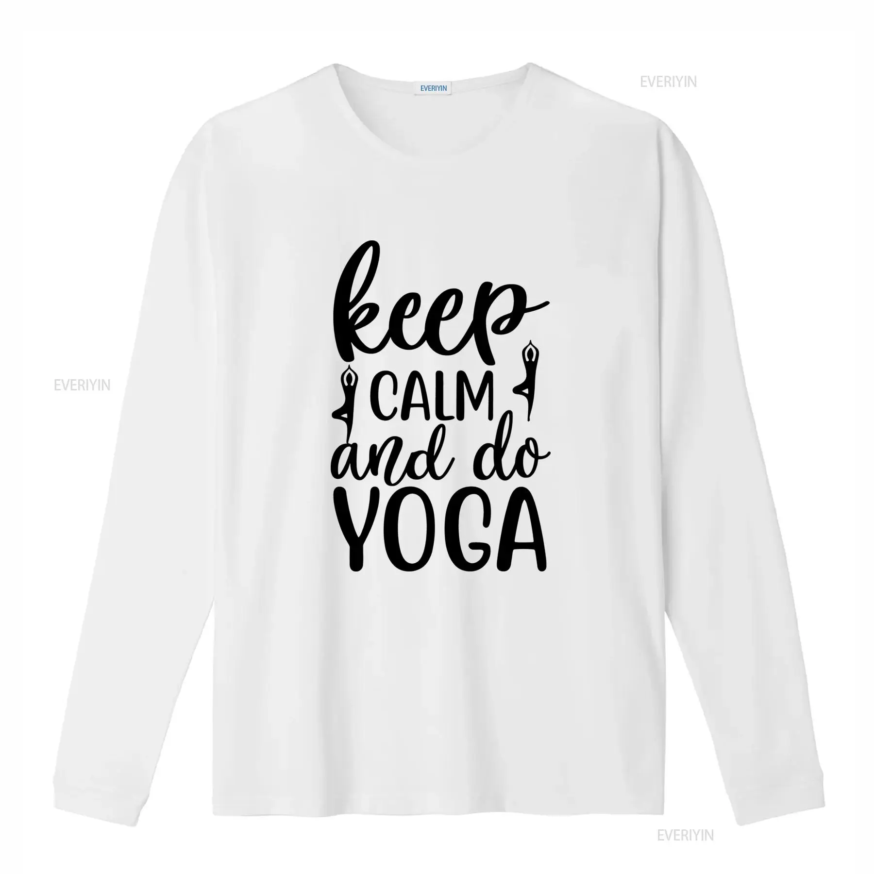 Sakin Ol ve Yoga Yap Tişörtü K - Yoga Fitness Quotes incelemesi ve fiyatı