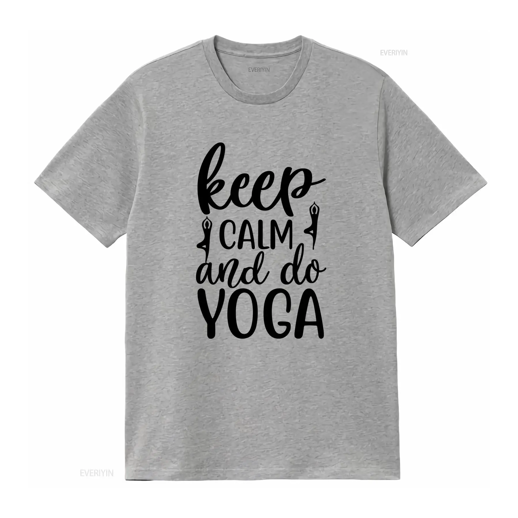 Sakin Ol ve Yoga Yap Tişörtü K - Yoga Fitness Quotes incelemesi ve fiyatı
