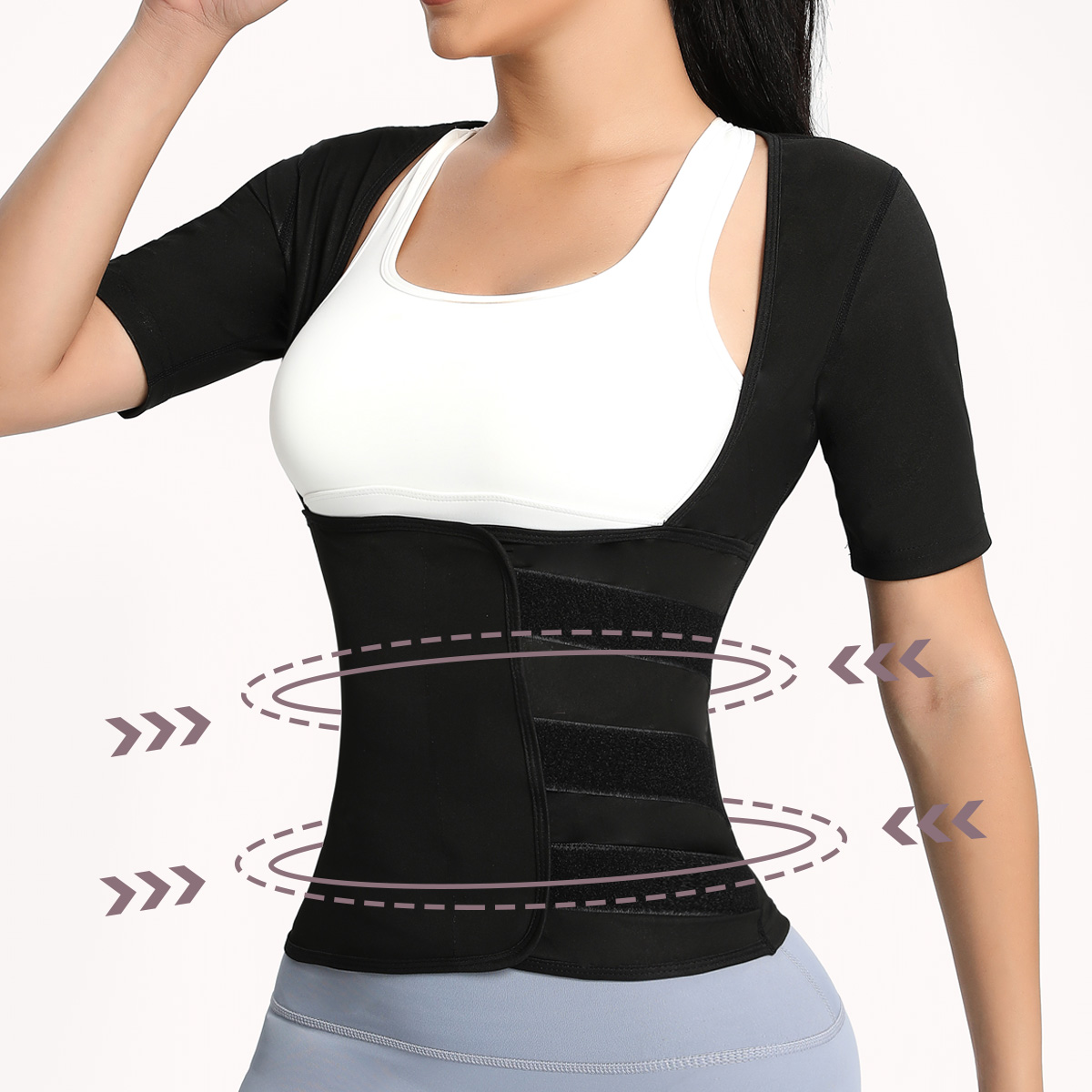 Kadınlar için Sauna Eşofmanı T - Waist Trainer Women incelemesi ve fiyatı