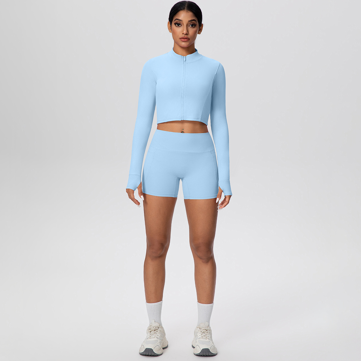Hamidou 2 Parça Kadın Yoga Set - Yoga Fitness Logo Design incelemesi ve fiyatı