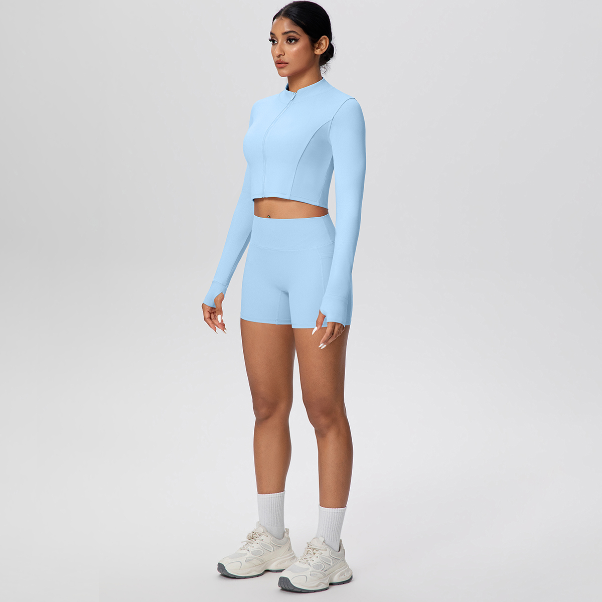 Hamidou 2 Parça Kadın Yoga Set - Yoga Fitness Logo Design incelemesi ve fiyatı