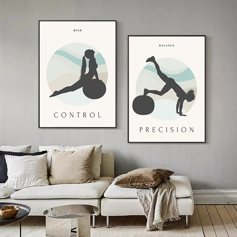 Minimalist Pilates Yoga Fitnes - Yoga Fitness Quotes incelemesi ve fiyatı