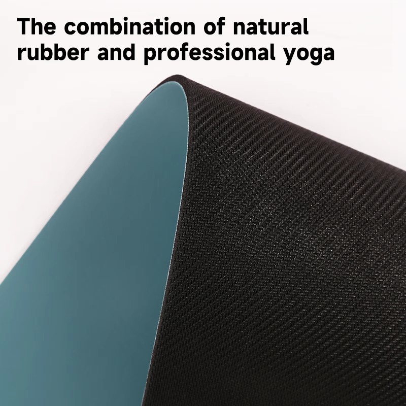 Çift Taraflı Kaymaz Yoga Matı  - Yoga Fitness Logo Design incelemesi ve fiyatı