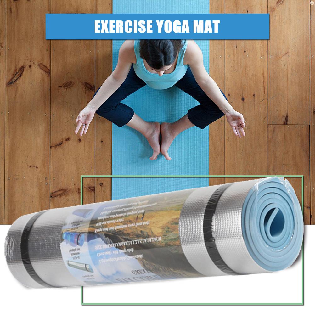 1/2P EVA Yoga Matı Nem Geçirme - Yoga Fitness Quotes incelemesi ve fiyatı