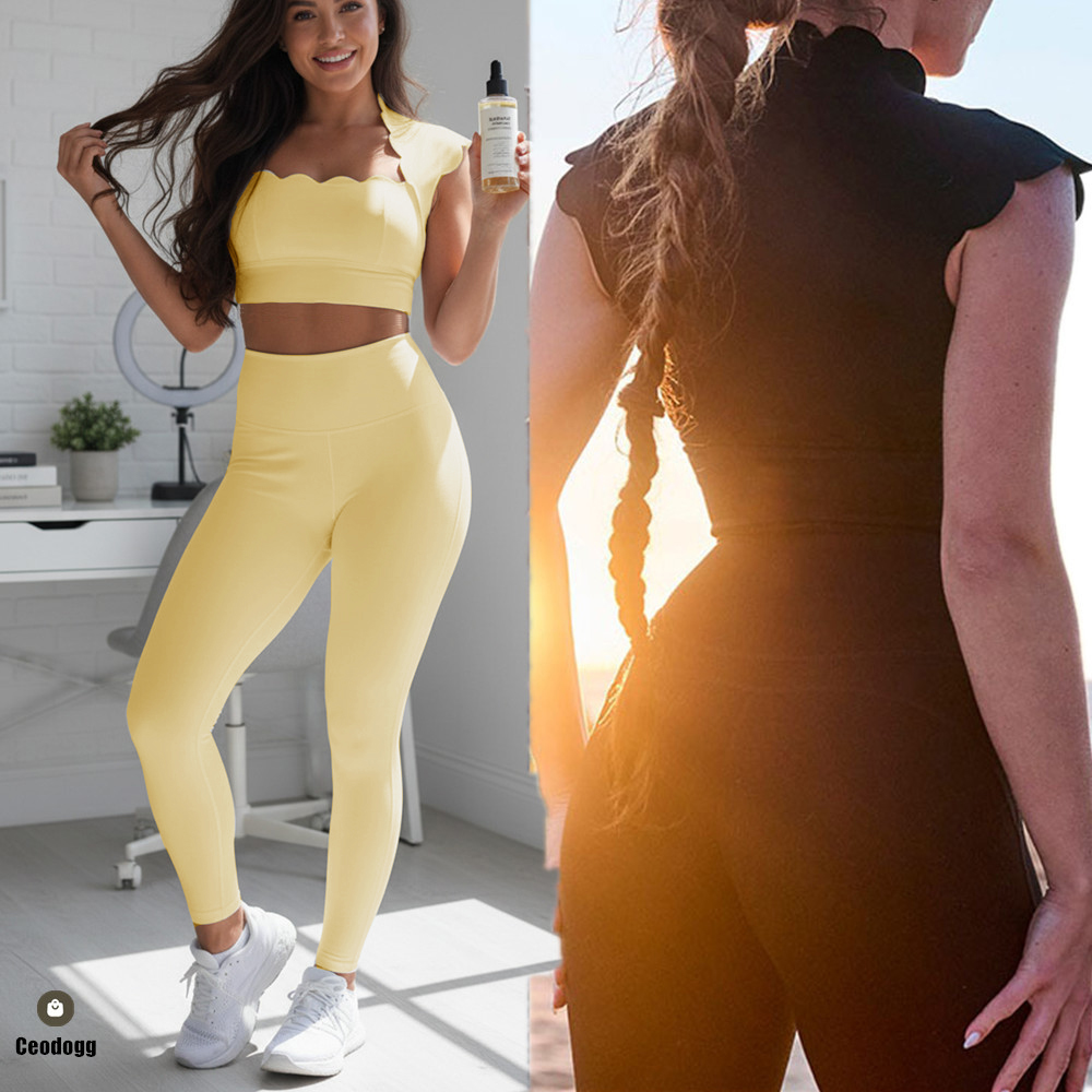 Dalgalı Kadın Spor Atleti Yoga - Yoga Fitness Matte incelemesi ve fiyatı