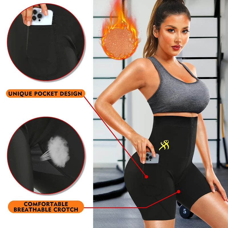 Ter Sauna Pantolonu Vücut Şeki - Waist Trainer Women incelemesi ve fiyatı