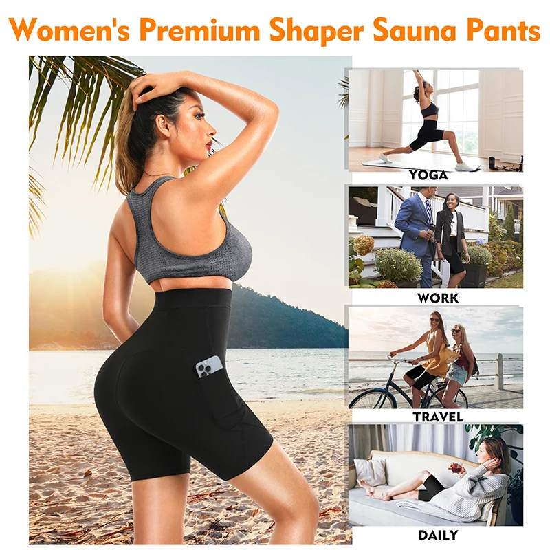 Ter Sauna Pantolonu Vücut Şeki - Waist Trainer Women incelemesi ve fiyatı