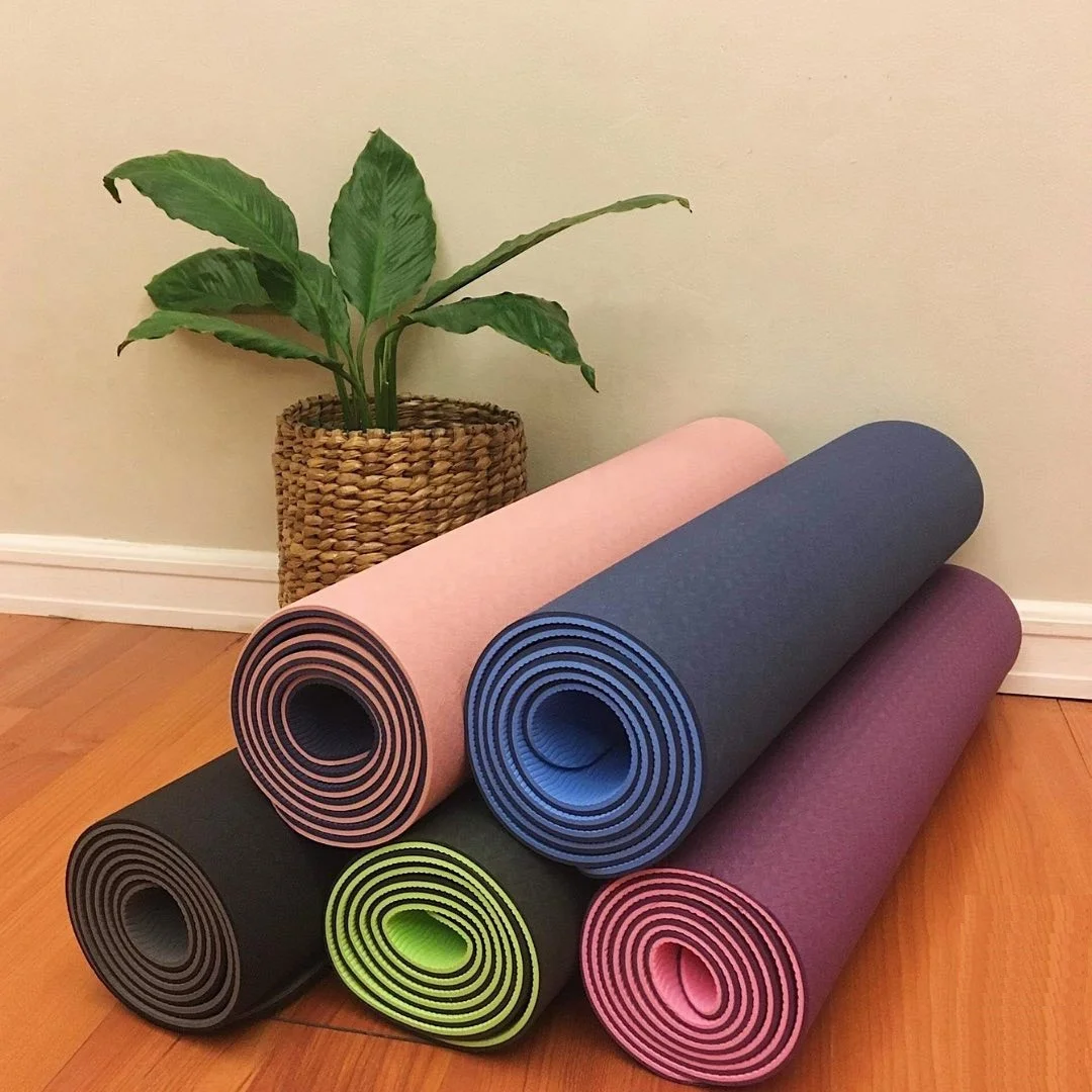 6mm Yeşil Siyah Özel Logo Tasa - Yoga Fitness Logo Design incelemesi ve fiyatı