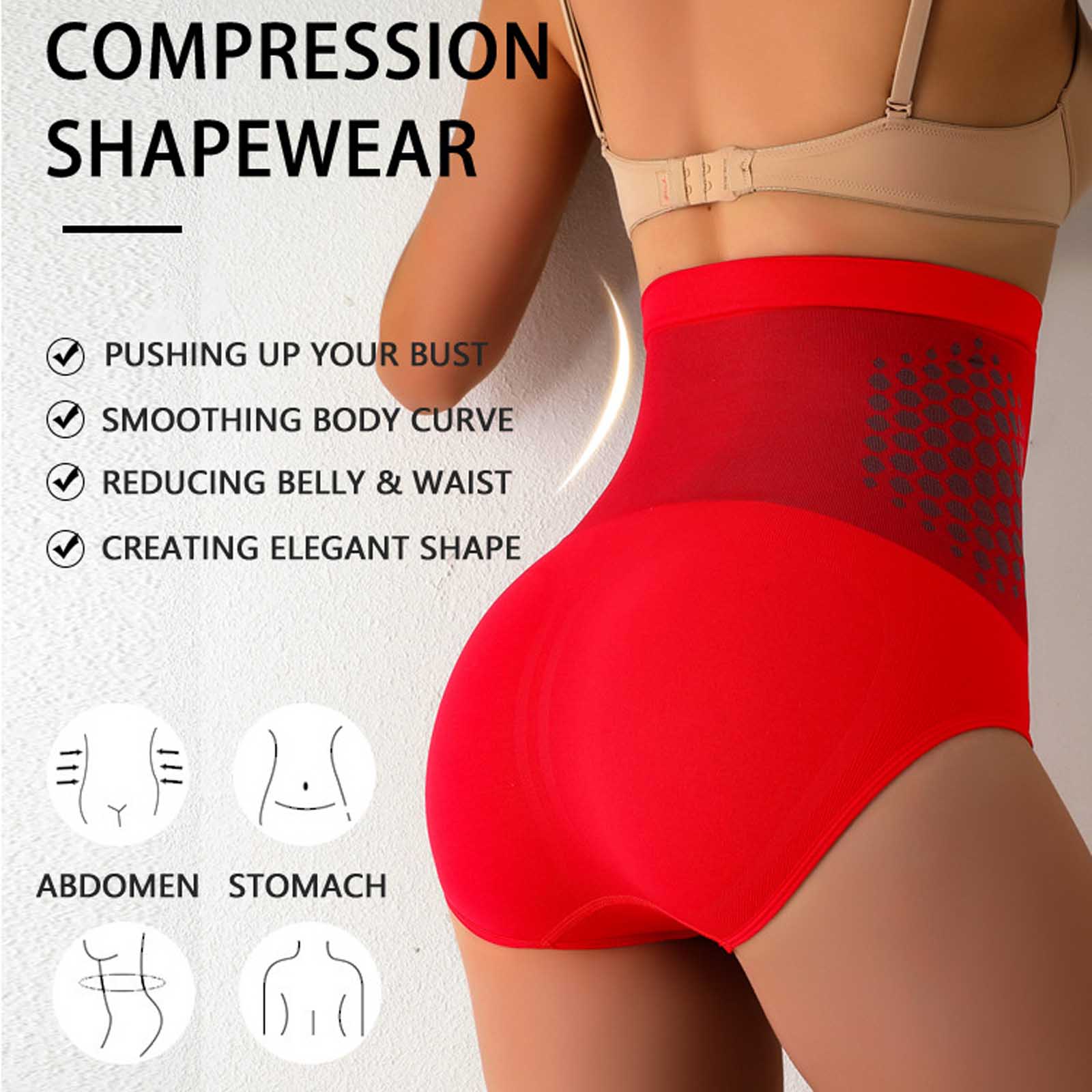Yüksek Bel Göbek Kontrol Şekil - Waist Trainer Women incelemesi ve fiyatı